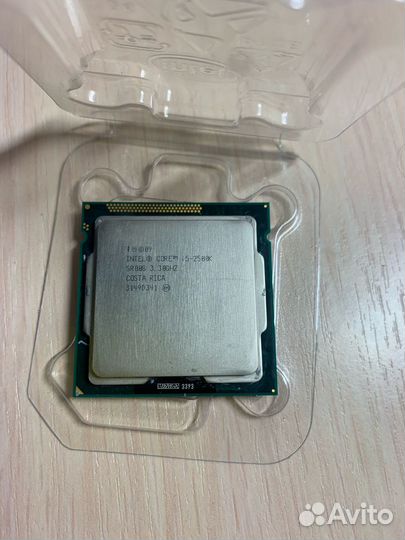 Процессор intel core i5 2500k