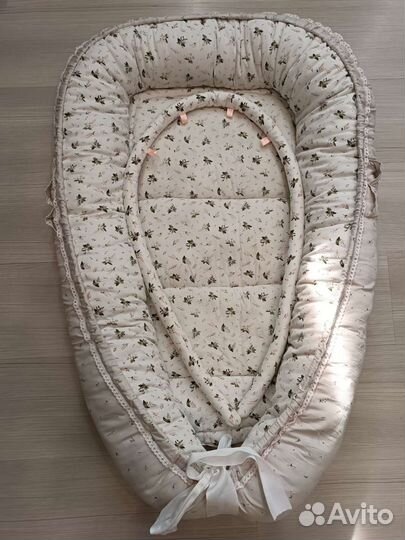 Кокон гнездышко с дугой для игрушек