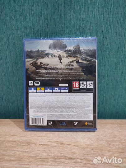 Игра PS 4 Ghost of Tsushima Directors Cut. Диск