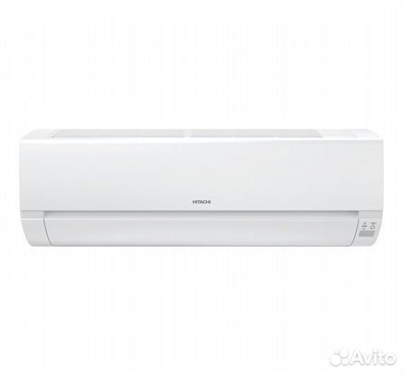 Мульти-сплит система Hitachi на 2 комнаты 50 м2