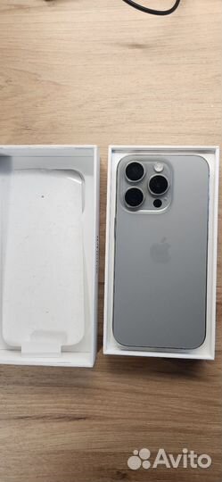 iPhone 15 Pro, 128 ГБ