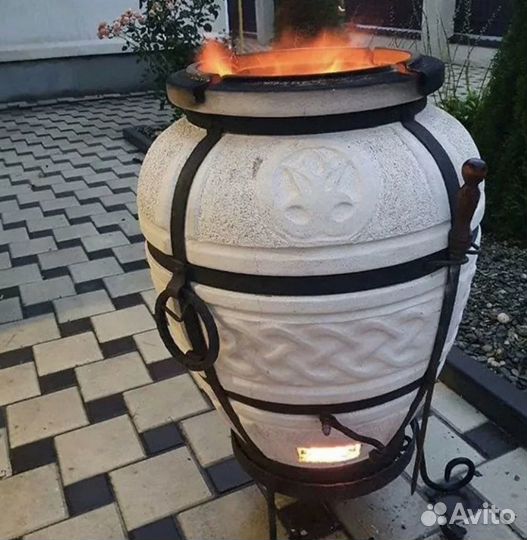 Тандыр Амфора Сармат Атаман на 10 кг. мяса