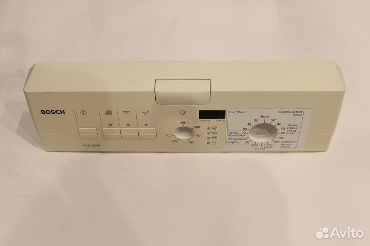 Панель управления сма Bosch WOP 2050 BY/02