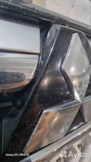 Решетка радиатора митсубиси аутлендер