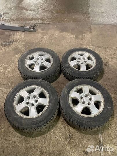 Колеса в сборе r16 зимние