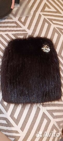 Шапка норковая женская