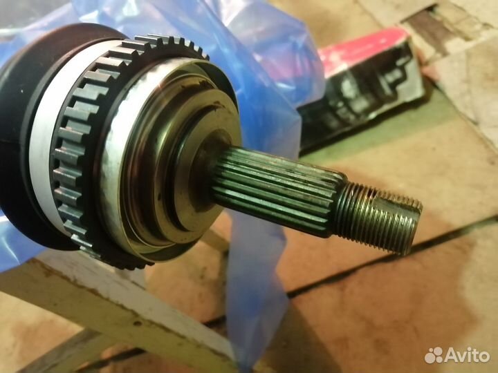 Привод правого колеса