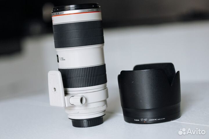 Canon EF 70-200mm f/2.8L IS II USM