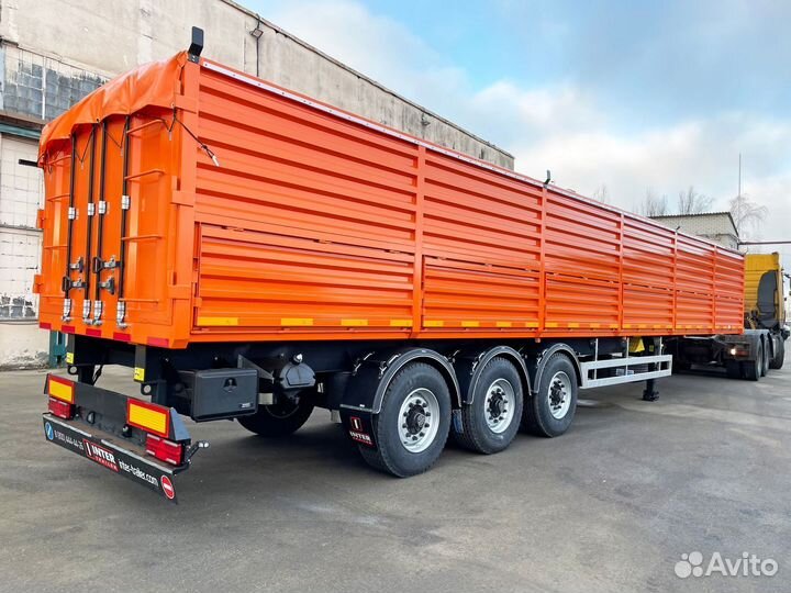 Полуприцеп зерновоз ИнтерПрицеп 853331, 2023