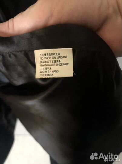 Кашемировое пальто