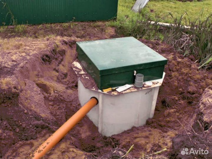 Септик био асо 8 - канализация