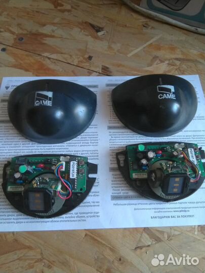 Запчасти автоматических дверей Сame