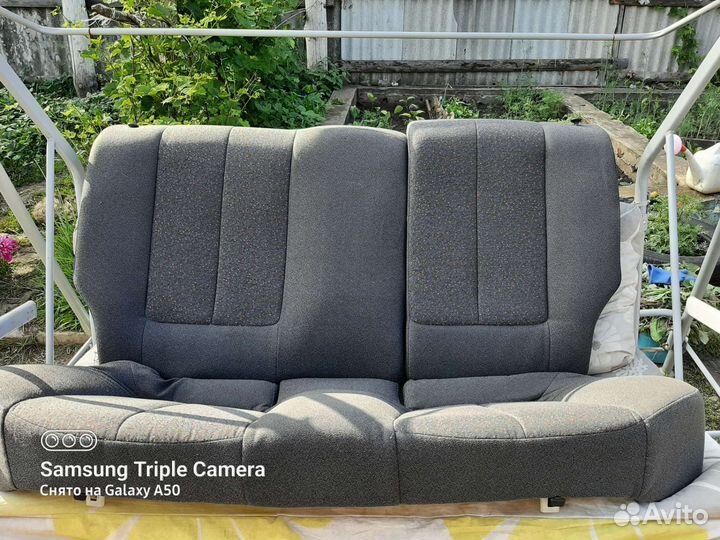 Сиденья на hyundai accent