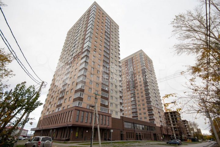 2-к. квартира, 55,4 м², 14/22 эт.