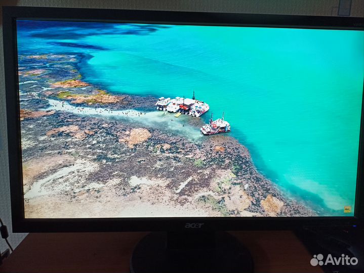 Монитор Full HD, 21.5