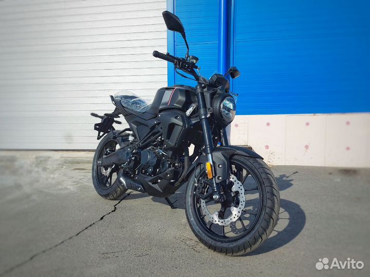 Мотоцикл hiro