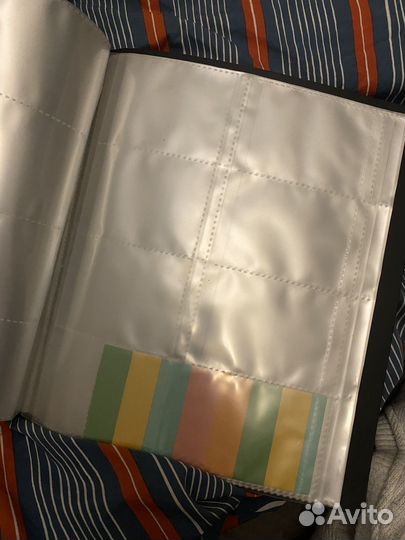 Папка органайзер для визиток 600 шт