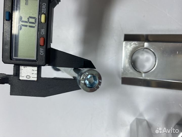 Крепление руля питбайк (стойки руля) 22 мм