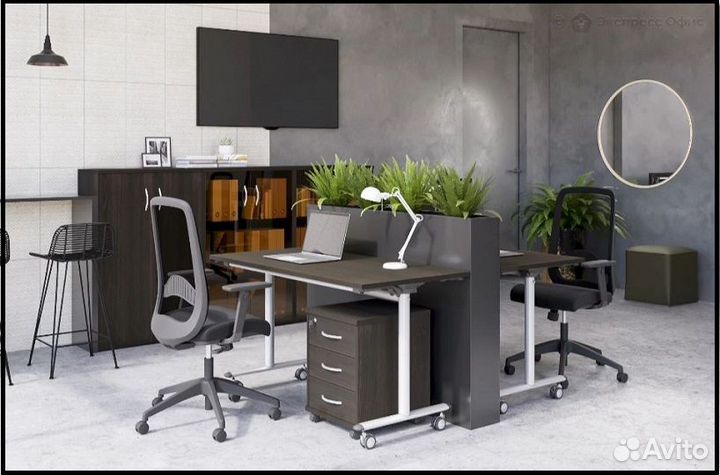 Офисная мебель в Пермь из Екат.Работаем с ндс