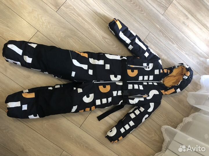 Зимний комбинезон