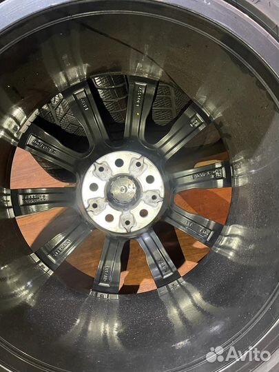 Оригинал 740m BMW X5 X6 Michelin 275/45 R20 разн