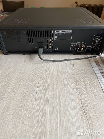 Видеомагнитофон Sony slv-x311