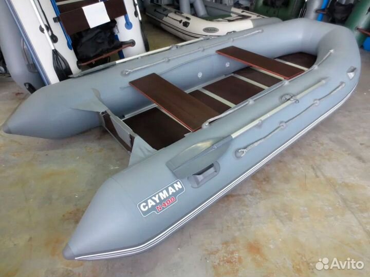 Лодка пвх Кайман N-400
