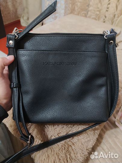 Сумка женская через плечо натуральная кожа