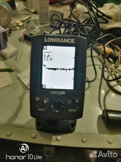 Эхолот Lowrance hook 3x