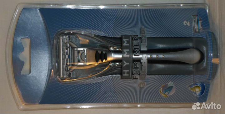 Бритва hymm США Gillet slalom Жиллет новая