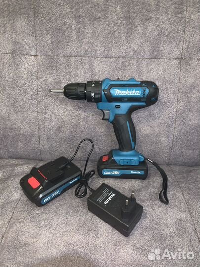 Шуруповерт Makita 26V