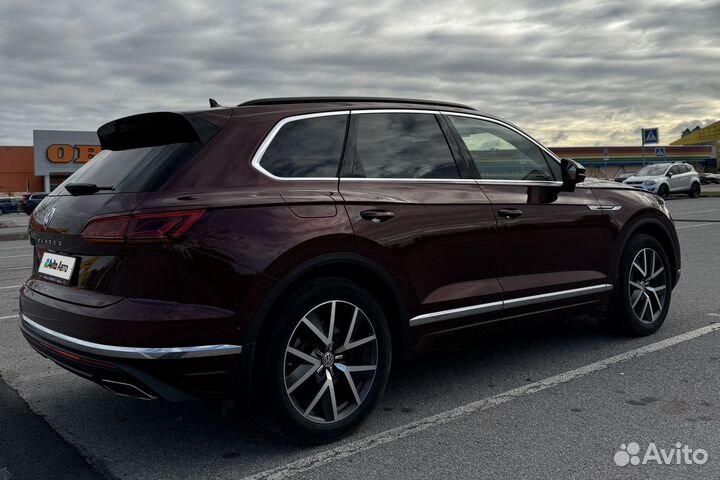 Volkswagen Touareg 3.0 AT, 2019, 103 000 км