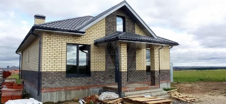 Дом 120 м² на участке 6 сот.