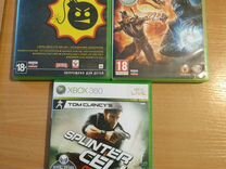 Mortal kombat, Splinter cell, Serious sam