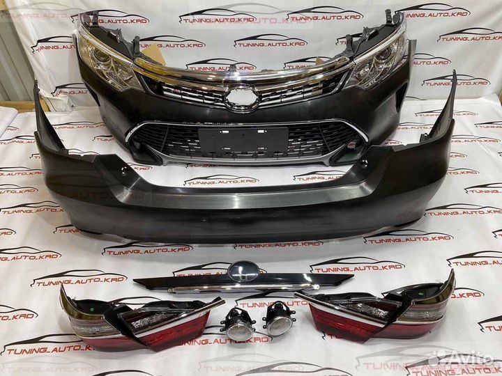 Рестайлинг Toyota Camry 50 в 14-17г G3230