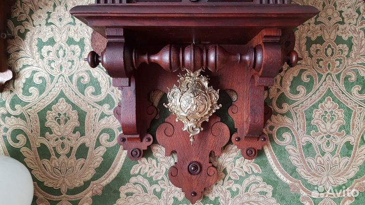 Настенные часы с четвертным боем lenzkirch