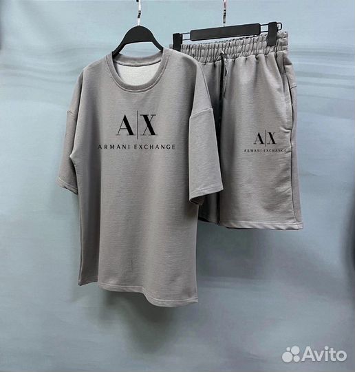 Летний костюм с шортами Armani Exchange