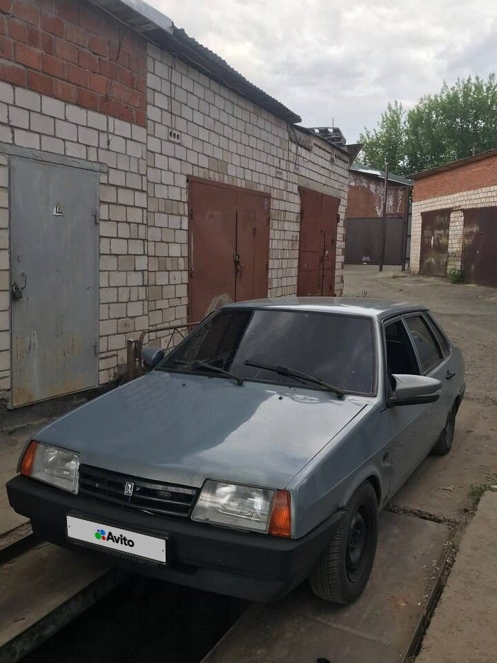 ВАЗ (LADA) 21099: фото владельца