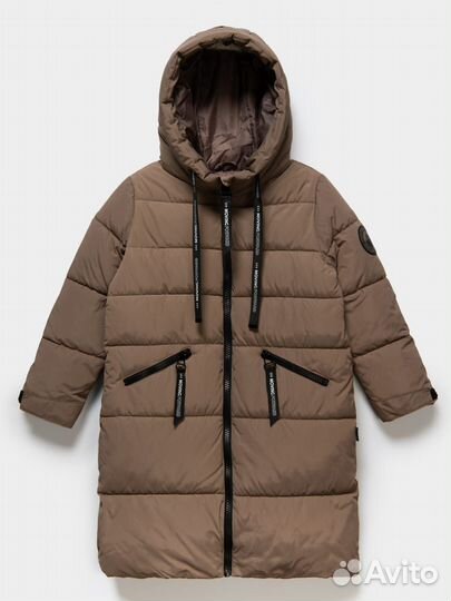Зимний пуховик для девочки 164