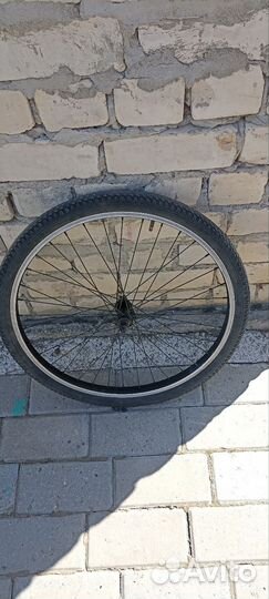 Колеса переднее на велосипед 24
