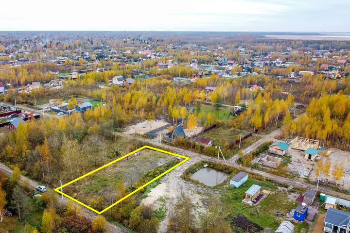 Участок 9 сот. (СНТ, ДНП)