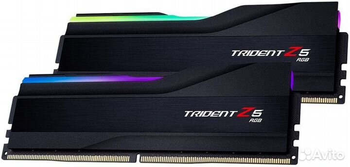DDR5 32GB kit G.Skill Trident Z5 RGB 6000Mhz