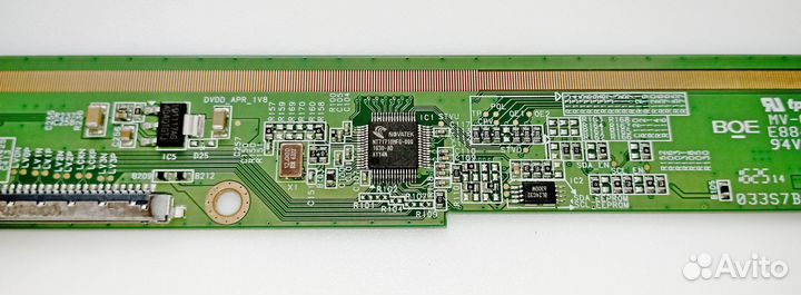 HV320WXC-200-X-PCB-X0.1 47-6001271 Планка матрицы