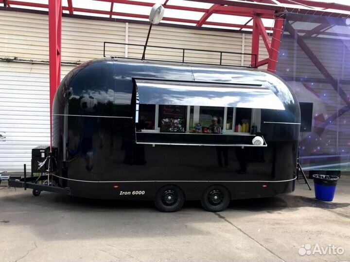 Фудтрак от производителя Iron Bull