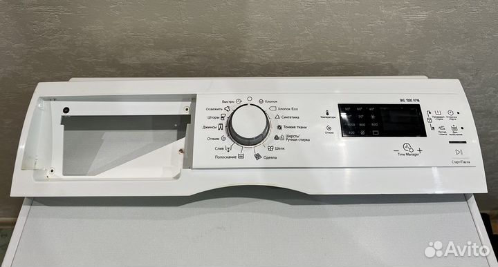 Панель управления стиральной машины Electrolux
