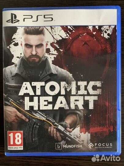 Atomic Heart (PS5) / (Ru)