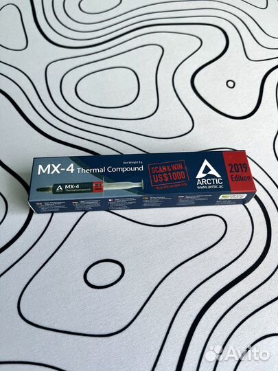 Термопаста Arctic MX-4 8 гр. + шпатель