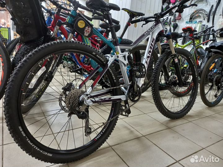 Горный велосипед jamis 27.5