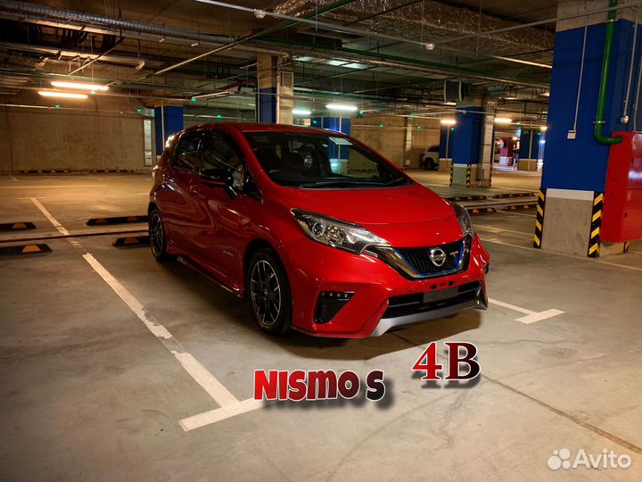Nissan Note 1.2 AT, 2018, 84 000 км