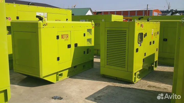 Дизельный генератор 120 кВт в кожухе